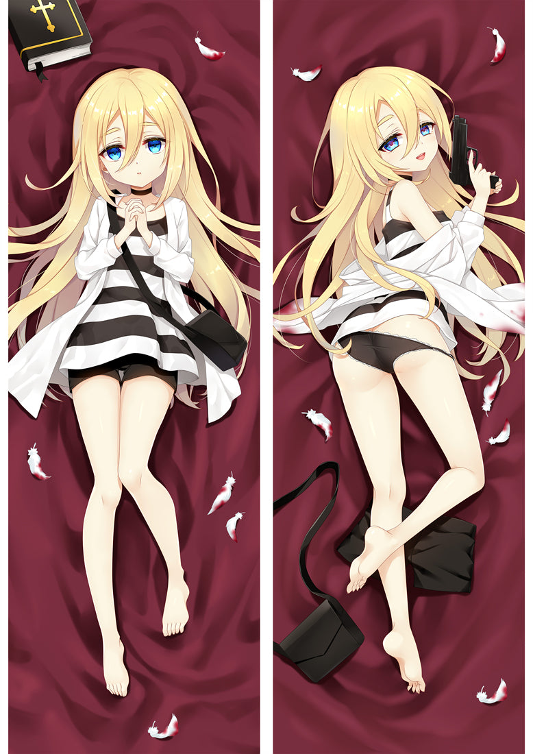 Angels of Death Rachel Gardner Anime Dakimakura Pillow Cover image 0