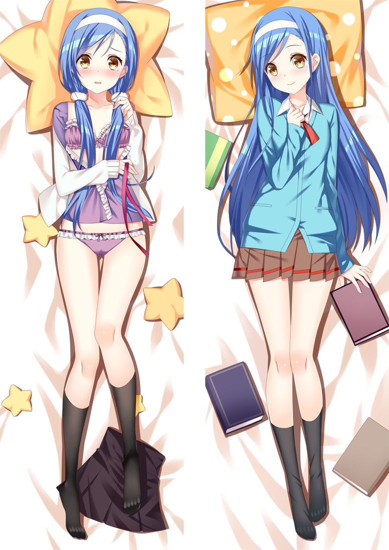 We Never Learn Furuhashi Fumino Anime Dakimakura Body Pillow Cover image 0