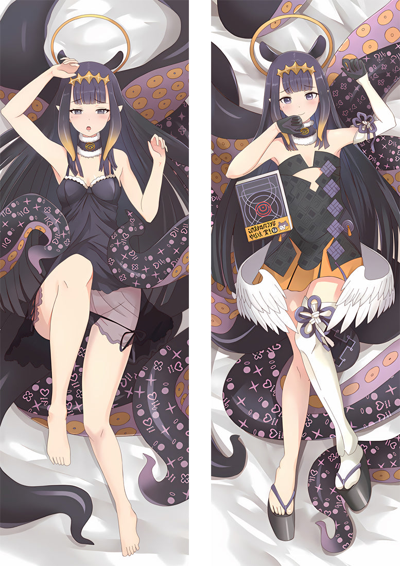 Virtual Youtuber Ninomae Ina'nis Anime Dakimakura Body Pillow Cover image 0
