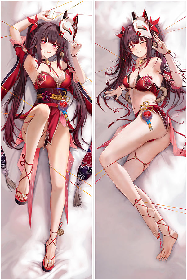 Honkai: Star Rail Sparkle Anime Dakimakura Girl Body Pillow Cover image 0