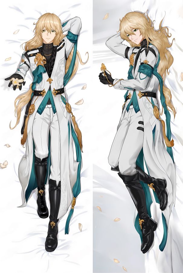 Honkai: Star Rail Luocha Anime Dakimakura Body Pillow Cover image 0