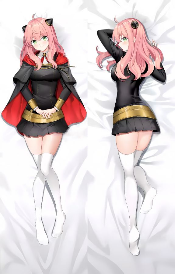 SPYÃFAMILY Anya Forger Anime Dakimakura Body Pillow Cover image 0