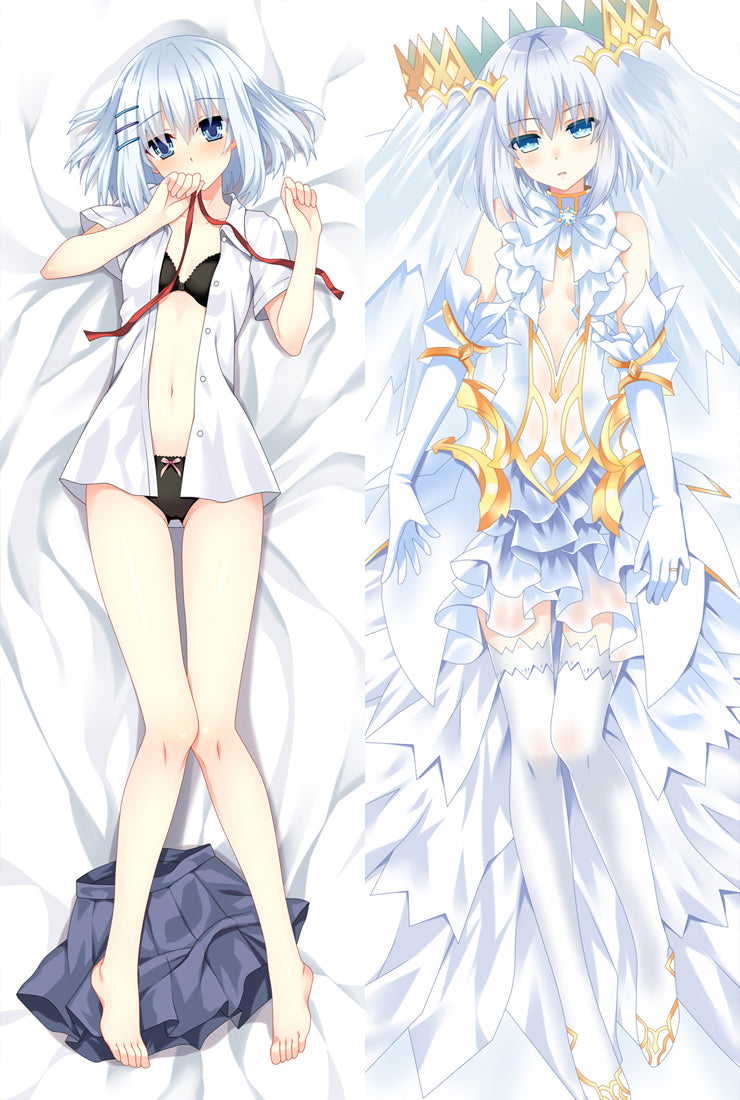 Date A Live Origami Tobiichi Anime Dakimakura Hugging Body Pillow Cover Case image 0