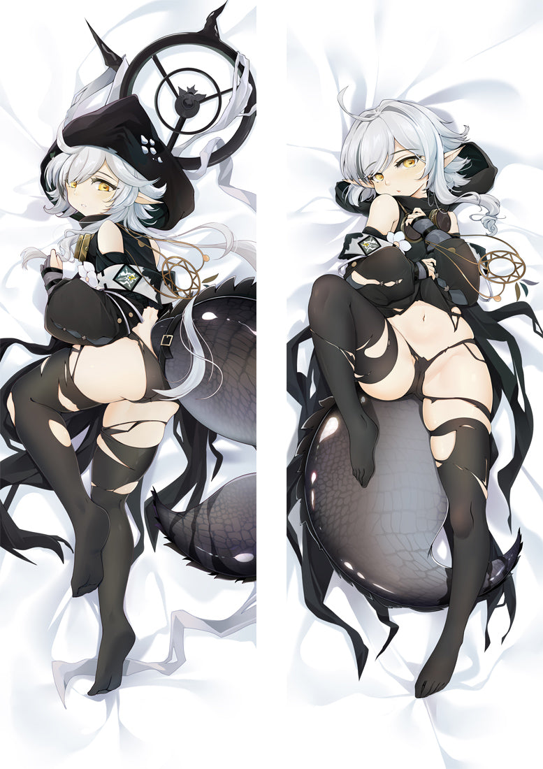 Arknights Tomimi Anime Dakimakura Body Pillow Cover image 0