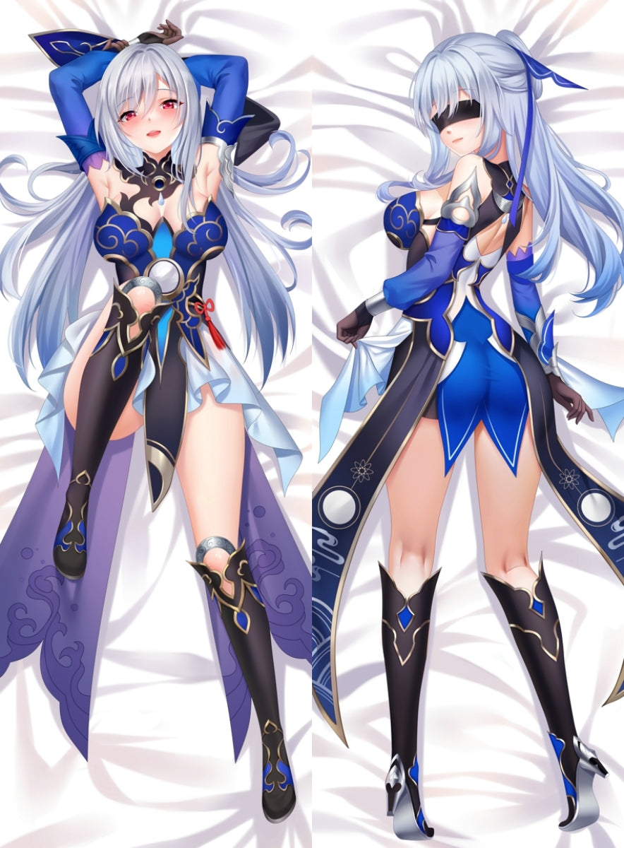 Honkai: Star Rail Jingliu Apart Legs With a Hole Sex Body Pillow Case image 0