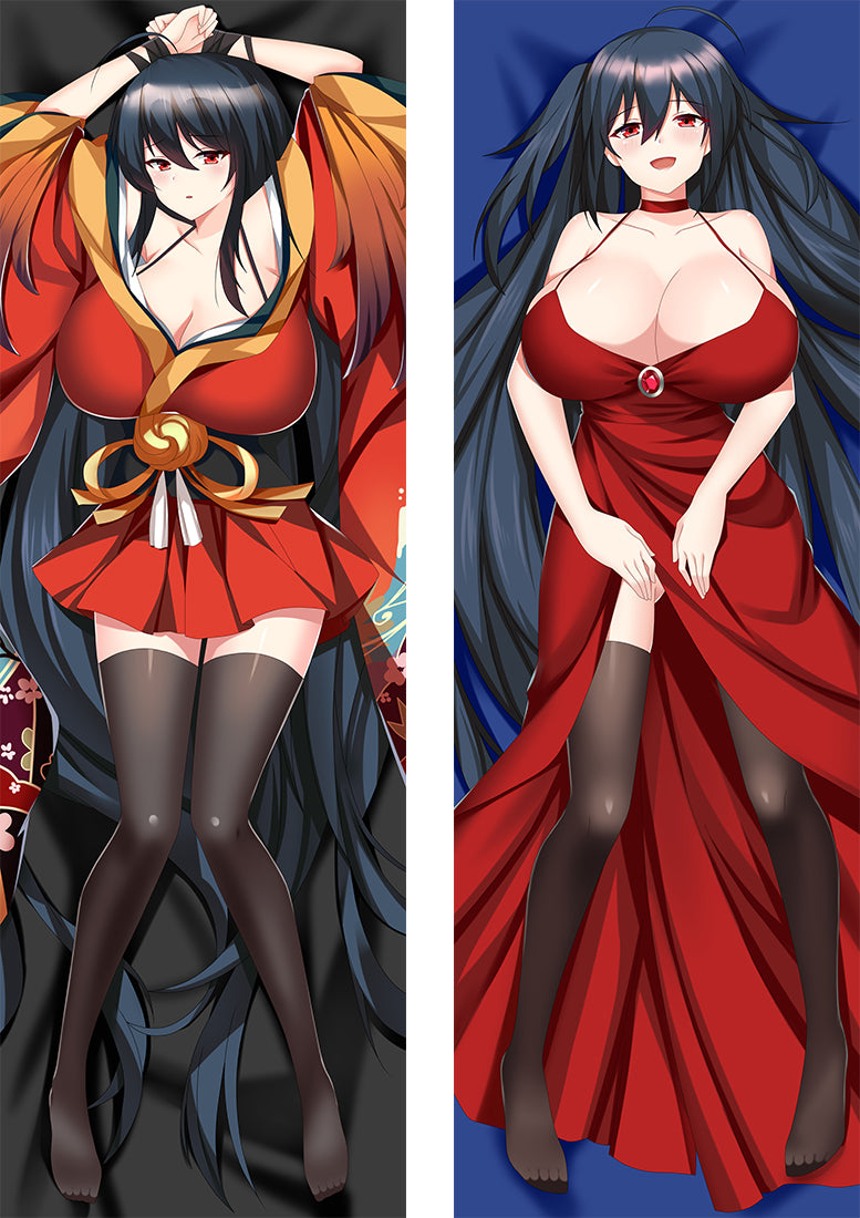 Azur Lane Taihou Anime Dakimakura Pillow Cover image 0