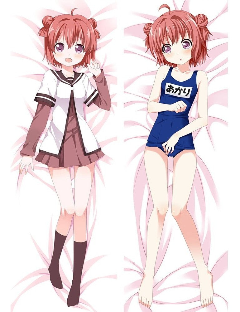 YuruYuri Akari Akaza Anime Dakimakura Pillow Cover image 0