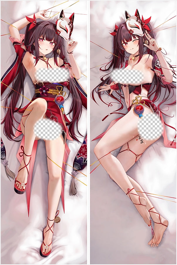 Honkai: Star Rail Sparkle Anime Dakimakura Naked Body Pillow Cover image 0