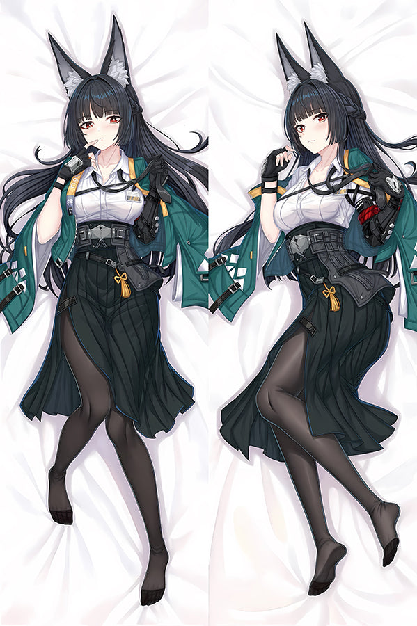 Zenless Zone Zero Hoshimi Miyabi Anime Dakimakura Girl Body Pillow Cover image 0