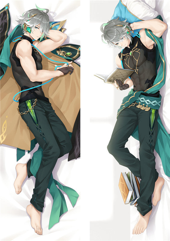 Alhaitham Dakimakura Body Pillow Cover - Genshin Impact image 0