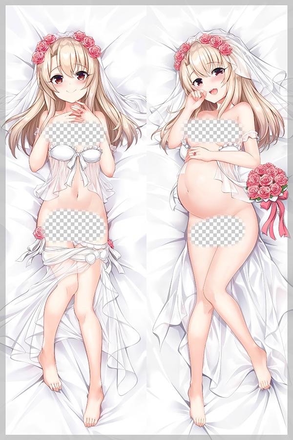 Fate/kaleid liner Prisma Illya Anime Dakimakura Sexy Body Pillow Cover image 0