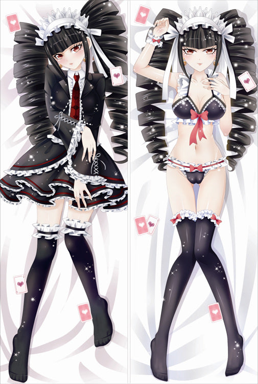 Danganronpa Celestia Ludenberg Anime Dakimakura Pillow Case image 0