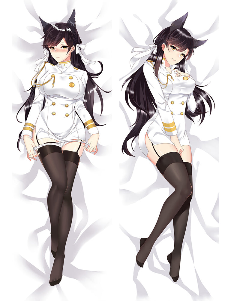 Azur Lane Takao Anime Dakimakura Pillow Cover image 0