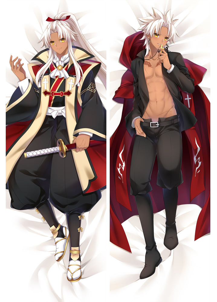 Anime Dakimakura Fate/Apocrypha Amakusa Shirou Tokisada Hugging Body Pillow Case image 0