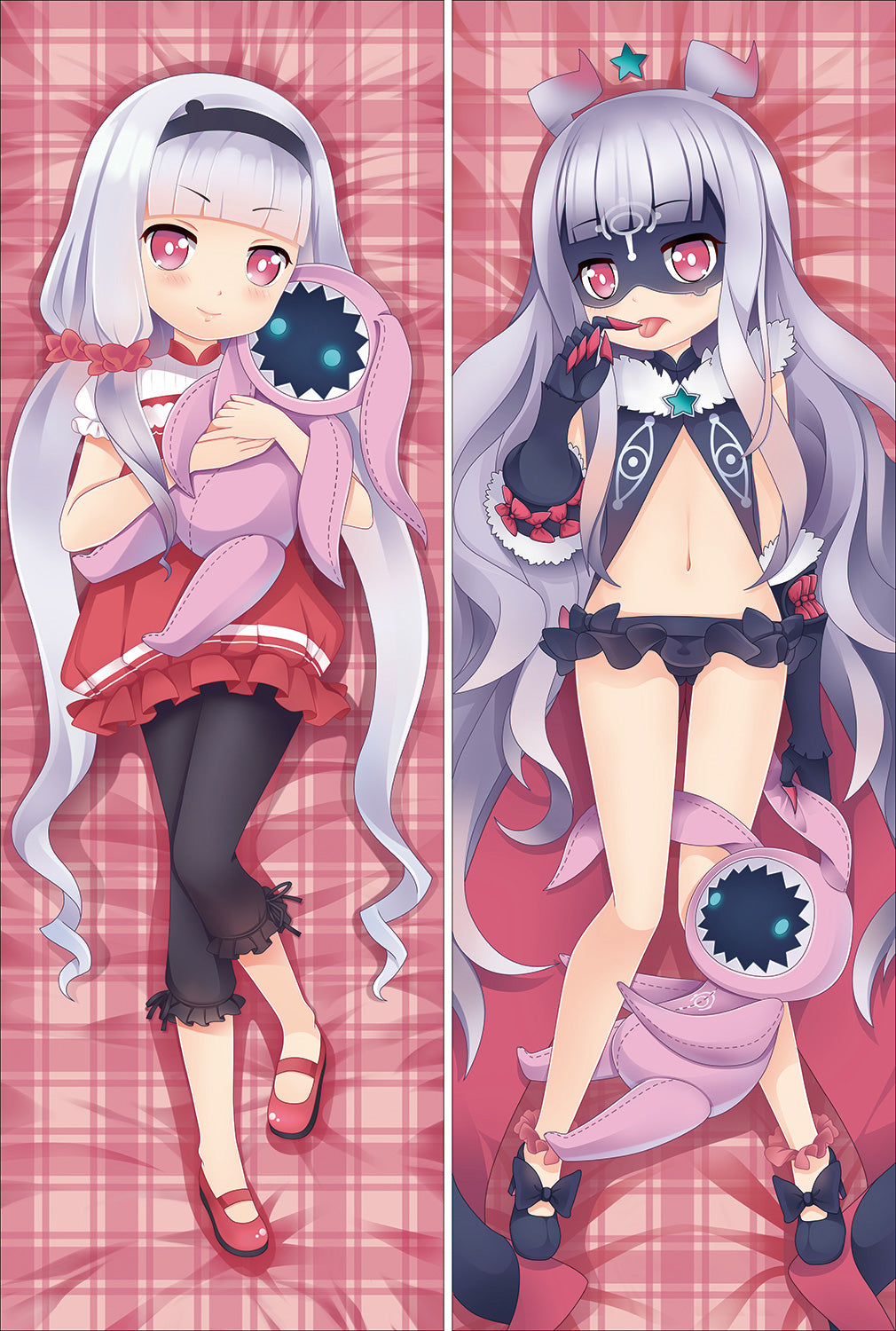World Conquest Zvezda Plot Kate Hoshimiya Anime Dakimakura Pillow Cover image 0