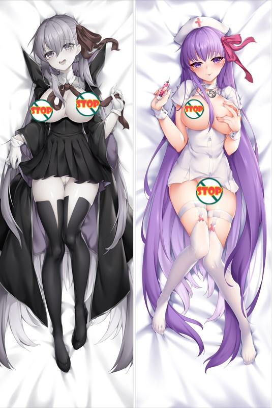 B B 18+ Sex Body Pillow Case with Double Sides Zipper - Fate Grand Order image 0