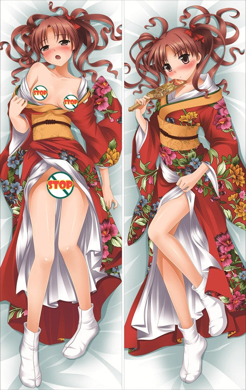 A Certain Scientific Railgun Mikoto Misaka Anime Dakimakura Body Pillow Cover image 0