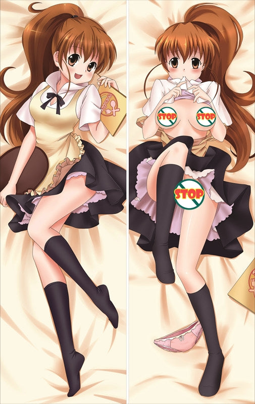Working!! Popura Taneshima Anime Dakimakura Body Pillow Cover image 0