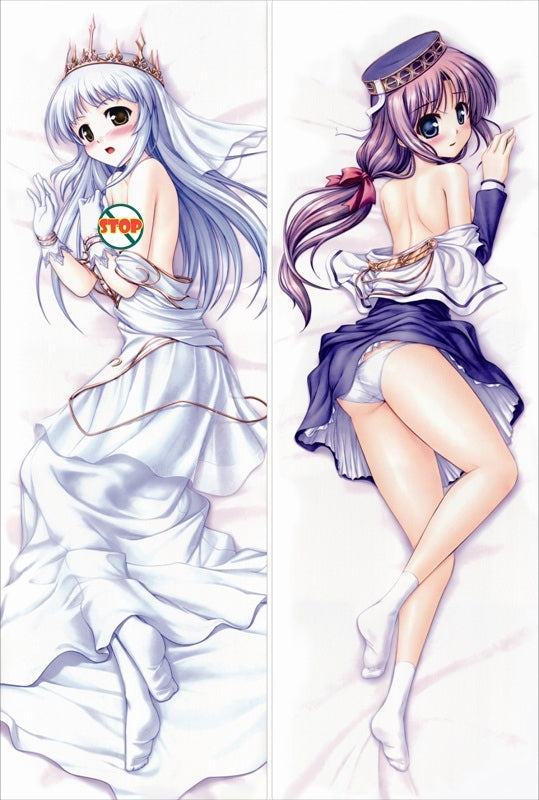 Yoake Mae yori Ruriiro na Feena Fam Earthlight Anime Dakimakura Pillow Cover image 0