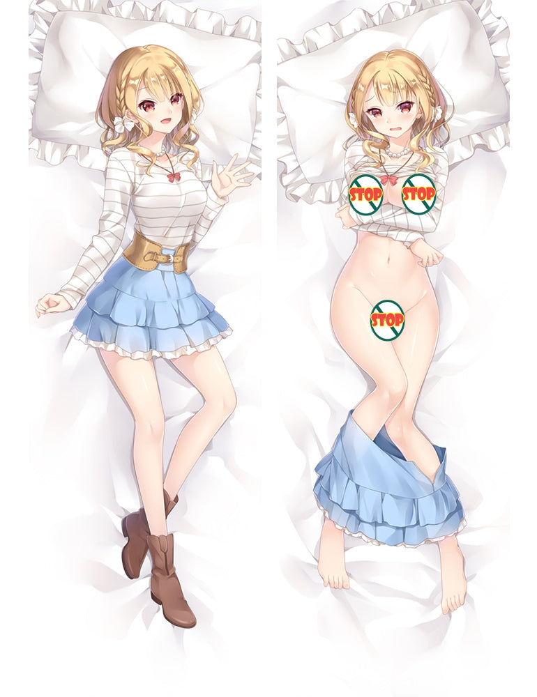 A Sister's All You Need Miyako Shirakawa Anime Dakimakura Pillow Cover image 0