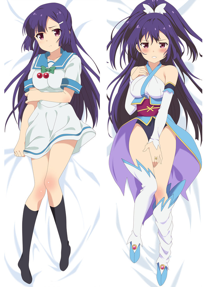 Anime D.N.Angel Kaito Tenshi Twin Angel Dakimakura Pillow Case Hug Body image 0