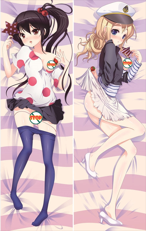 K-ON! Anime Dakimakura Body Pillow Case image 0