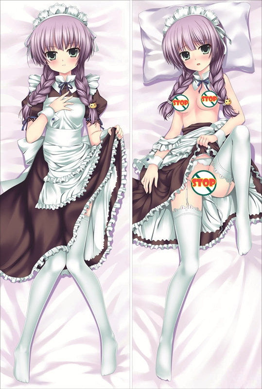 Akatsuki no Goei Tsuki Anime Dakimakura Waifu Pillow Case image 0