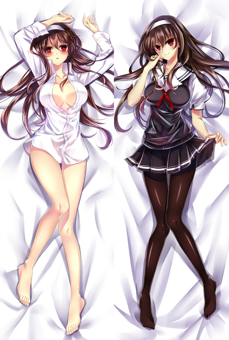 Saekano How To Raise A Boring Girlfriend Utaha Kasumigaoka Anime Dakimakura Pillow Cover image 0