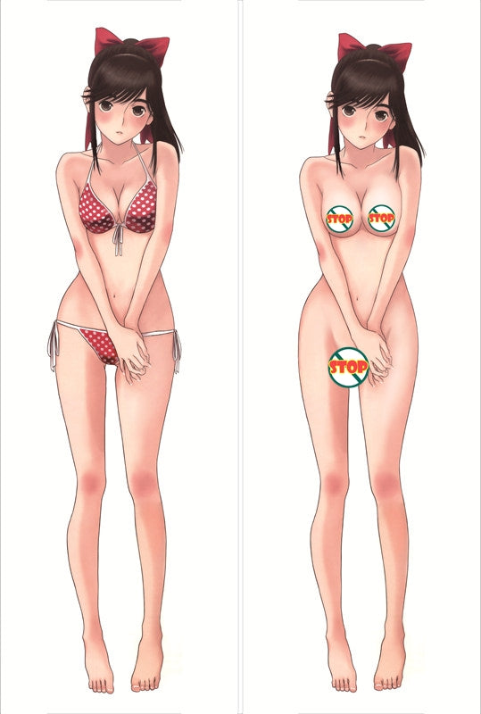 LovePlus Manaka Takane Anime Dakimakura Body Pillow Cover image 0