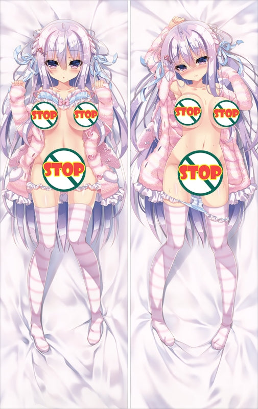 Novel Anime Dakimakura Pillow Cover image 0