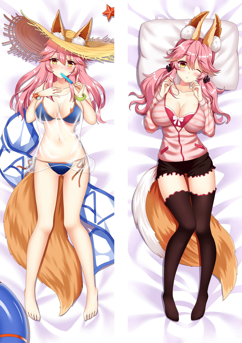 Tamamo no Mae Dakimakura Pillow Cover - Fate Grand Order FGO image 0