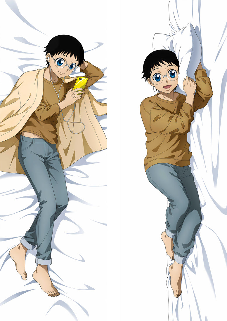 Yowamushi Pedal Sakamichi Onoda Anime Dakimakura Body Pillow Cover image 0