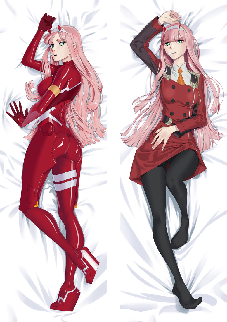 ZERO TWO 002 Dakimakura Body Pillow Cover - DARLING in the FRANXX image 0