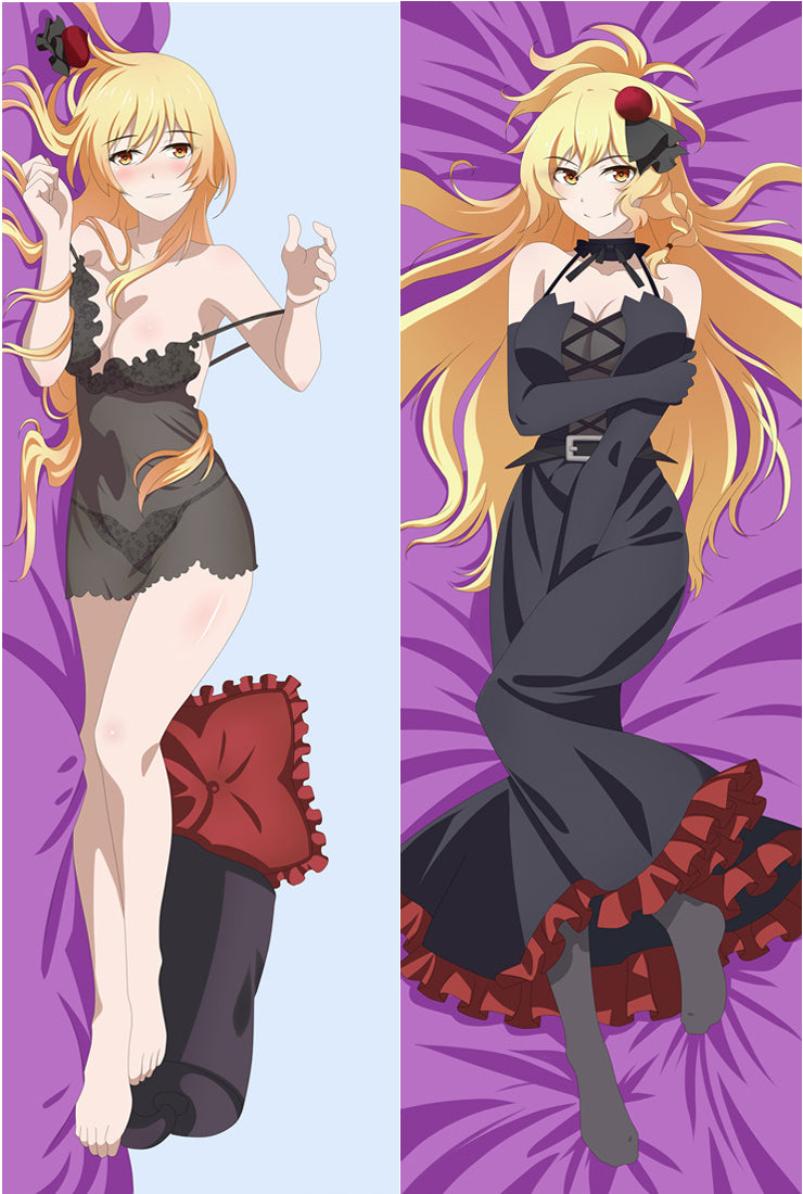 Anime Akashic Records of Bastard Magic Instructor Celica Dakimakura Pillow Case image 0