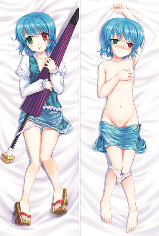 TouHou Project Tatara Kogasa Anime Dakimakura Body Pillow Cover image 0