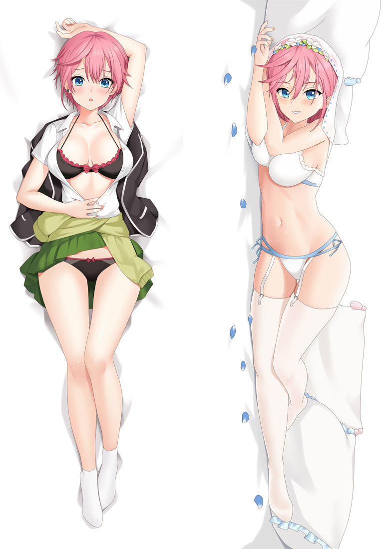 The Quintessential Quintuplets Nakano Ichika Anime Dakimakura Pillow Cover image 0
