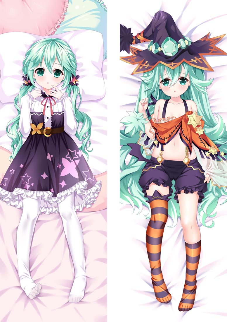 Date A Live Witch Natsumi Anime Dakimakura Pillow Cover image 0