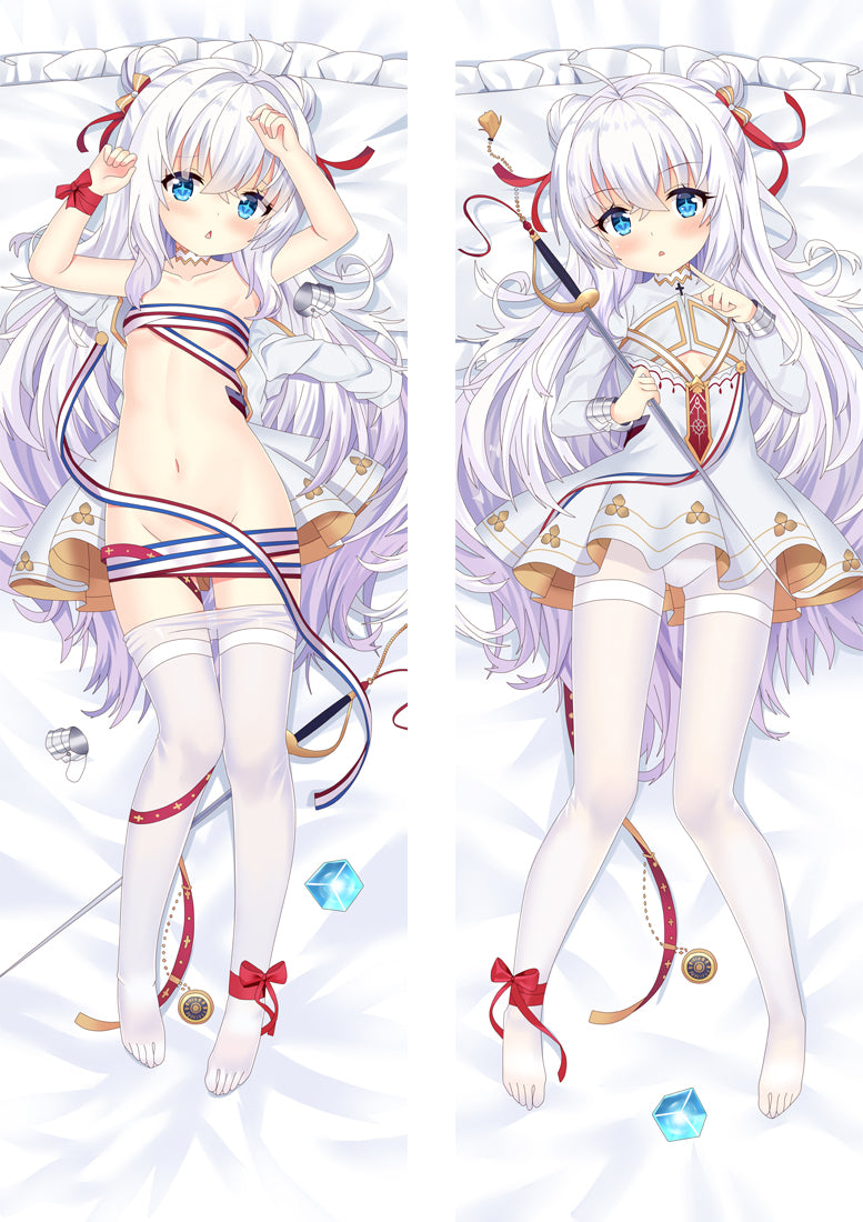 Azur Lane MNF Le Malin Anime Dakimakura Pillow Cover image 0