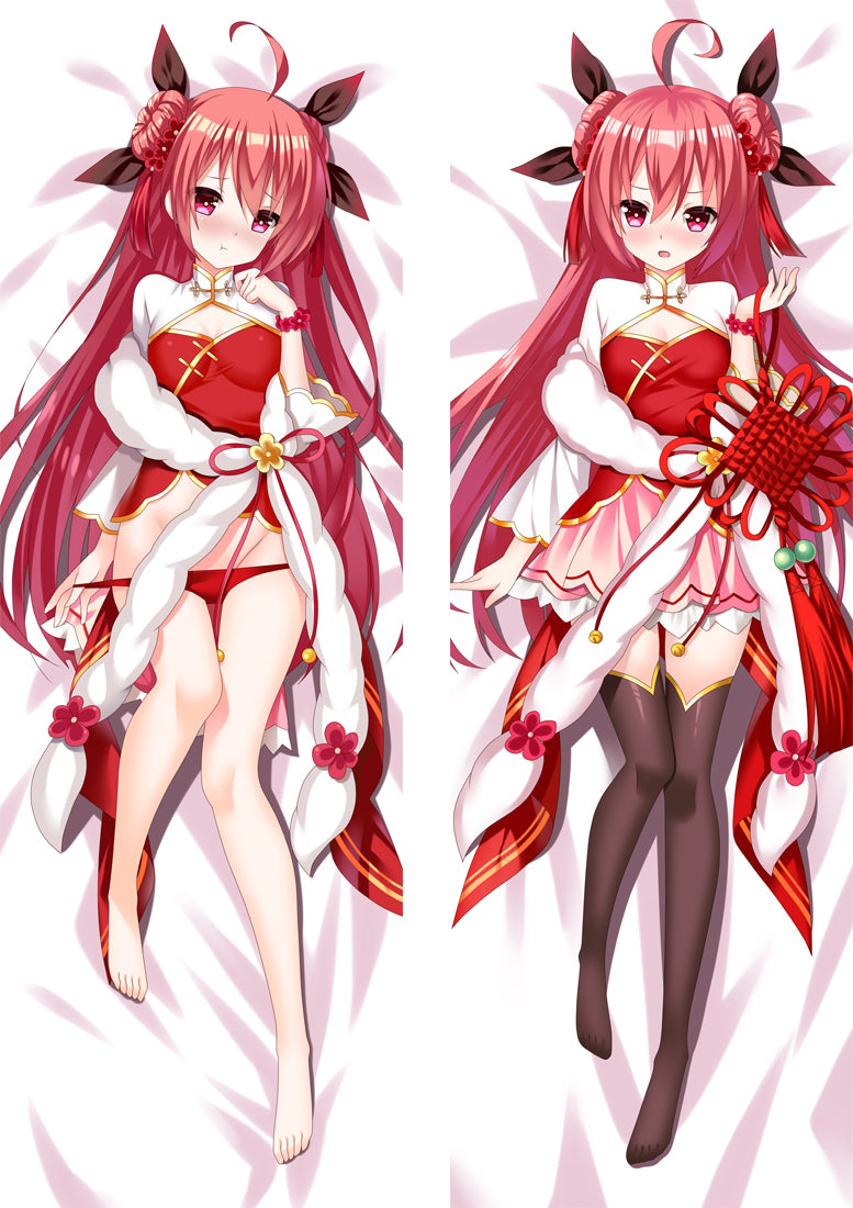 Date A Live Itsuka Kotori Anime Dakimakura Pillow Cover image 0