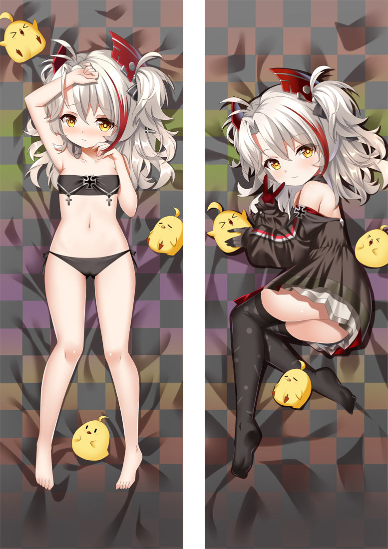 Azur Lane Prinz Eugen Dakimakura Pillow Cover image 0
