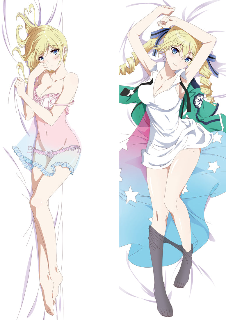 The Irregular at Magic High School Angelina shields Anime Dakimakura Body Pillow Cover image 0