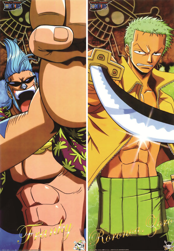 One Piece Roronoa Zoro Anime Dakimakura Body Pillow Cover image 0