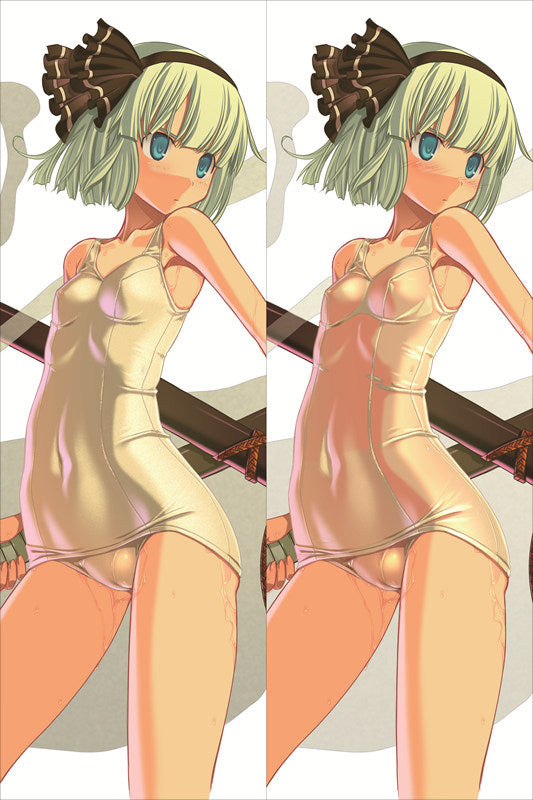 TouHou Project Youmu Konpaku Anime Dakimakura Body Pillow Cover image 0