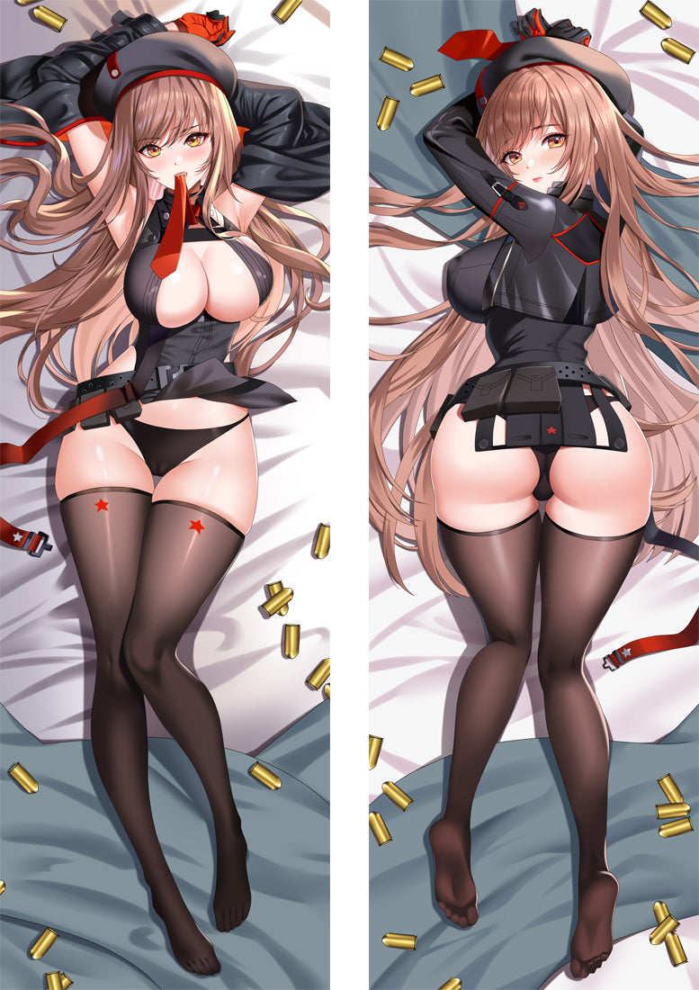 Goddess of Victory: Nikke Rapi Anime Dakimakura Pillow Cover image 0