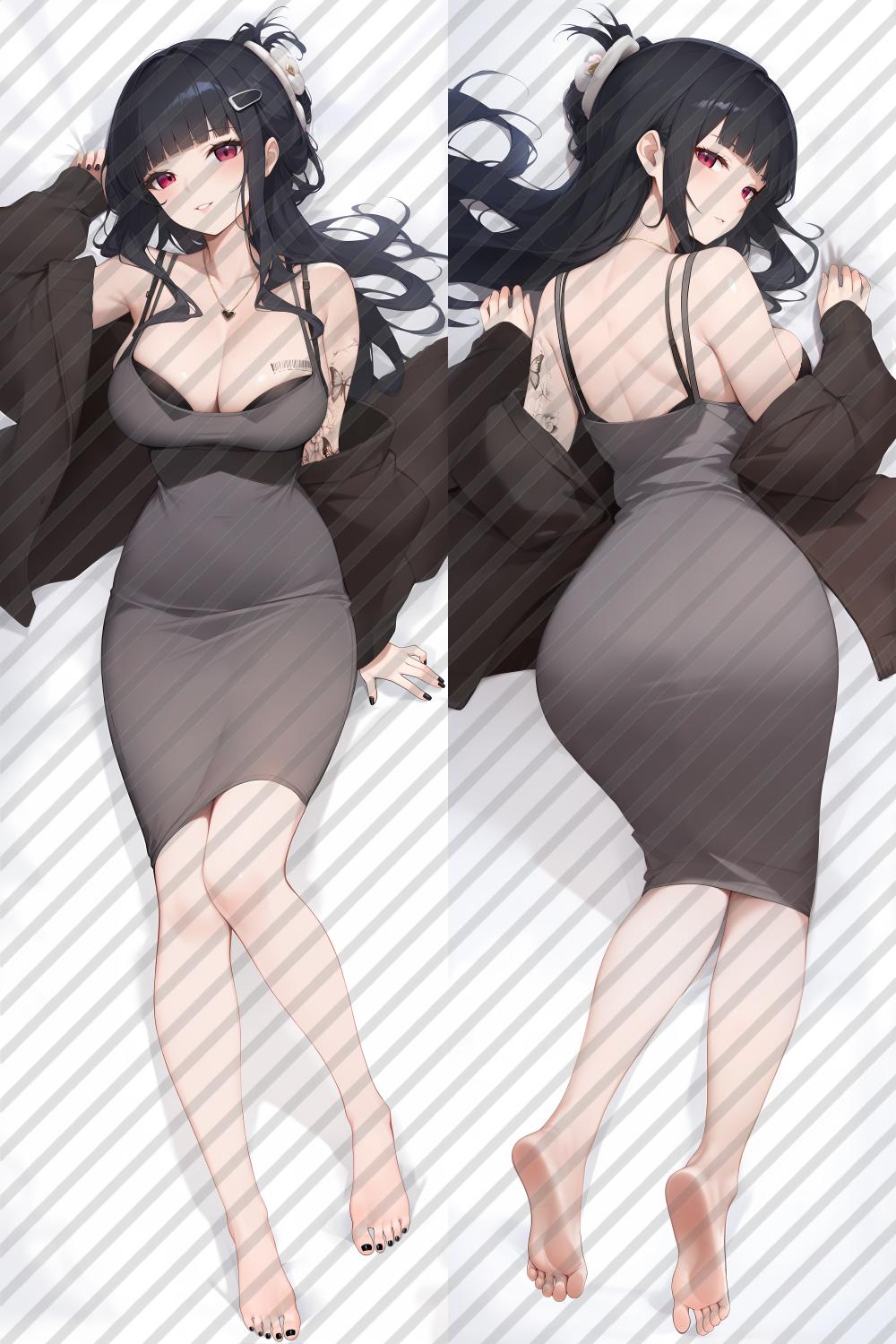 Goddess of Victory: Nikke D: Killer Wife Anime Dakimakura Body Pillow Cover image 0