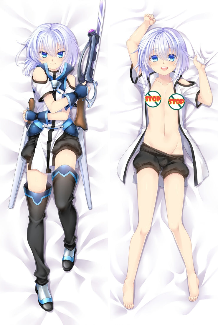 Anime Knight's & Magic Ernesti Echevallia Dakimakura Hug Body Pillow Case Cover image 0