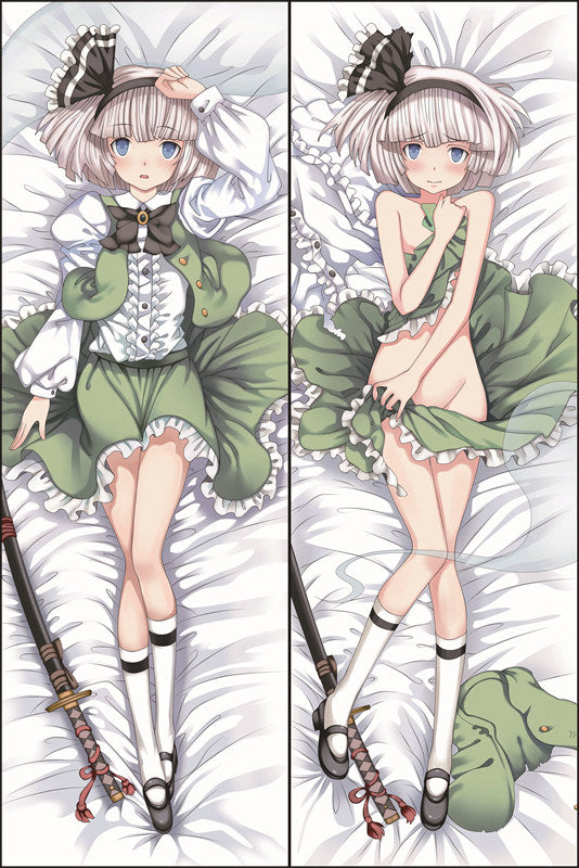 TouHou Project Youmu Konpaku Anime Dakimakura Body Pillow Cover image 0