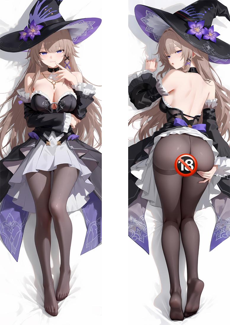 Honkai: Star Rail The Herta Anime Dakimakura Body Pillow Cover image 0