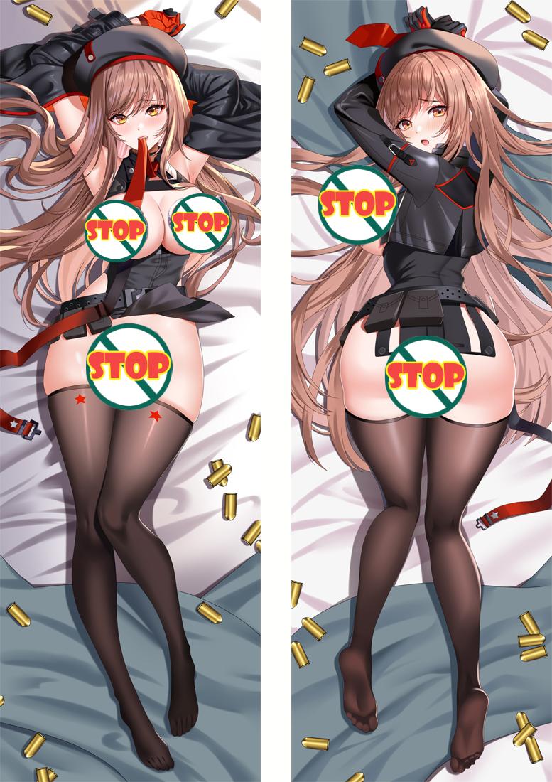 Goddess of Victory: Nikke Rapi Anime Dakimakura Sexy Body Pillow Cover image 0