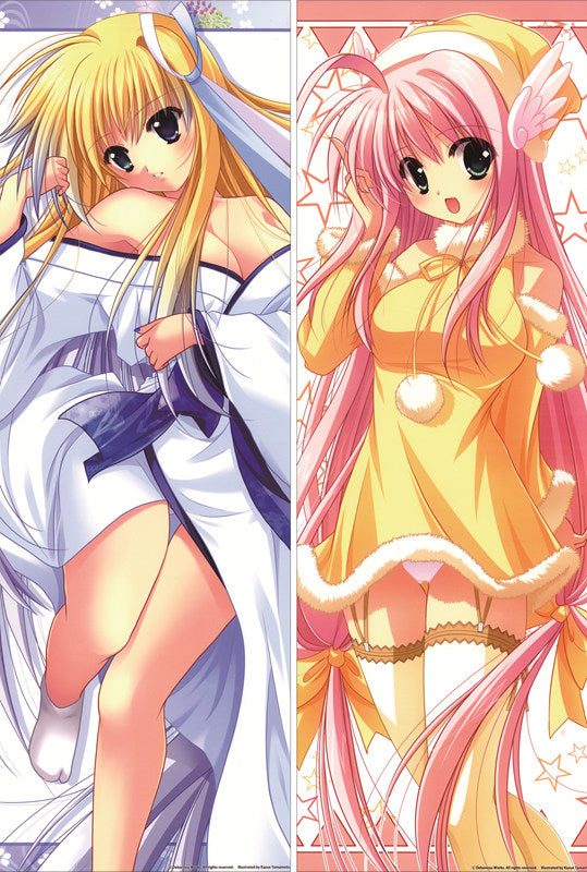 Yamamoto Kazue Anime Dakimakura Body Pillow Cover image 0